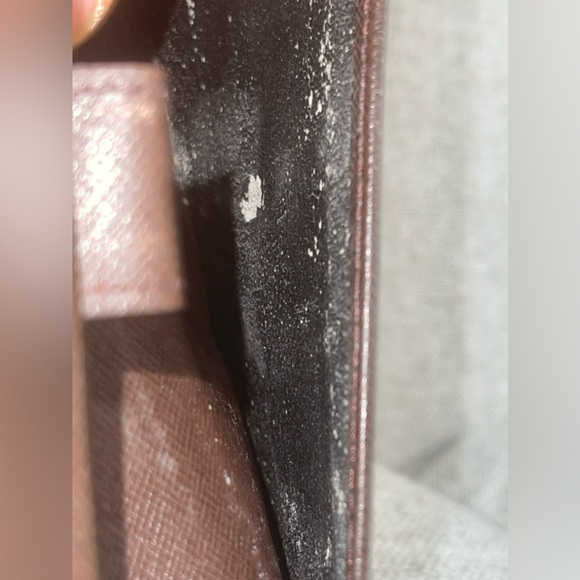 Louis Vuitton Brown Damier Check Wallet - Picture 7 of 11